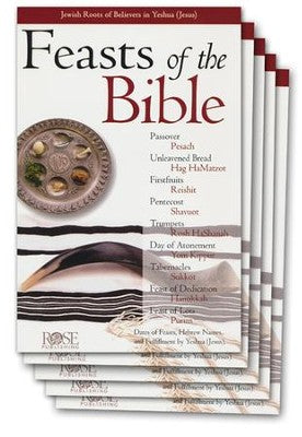 PAMPHLET- FEASTS OF THE BIBLE
