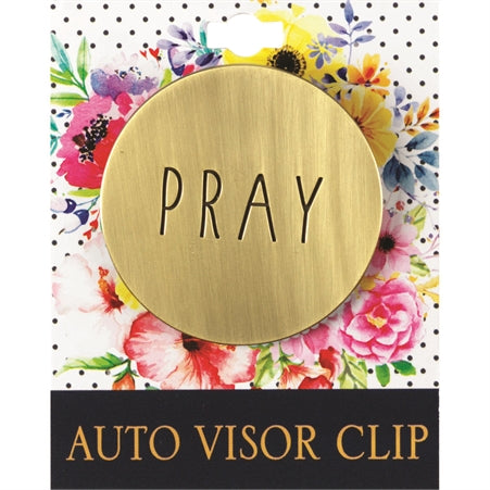 AUTO VISOR CLIP - I SAID A PRAYER