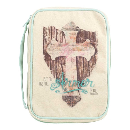 BIBLE CASE - CANVAS - FULL ARMOR LG