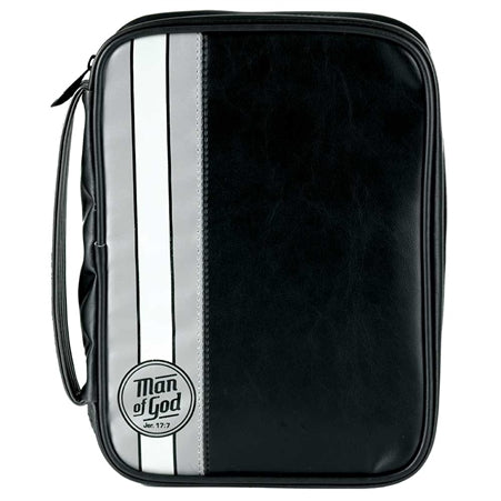 BIBLE CASE - MAN OF GOD BLK LP