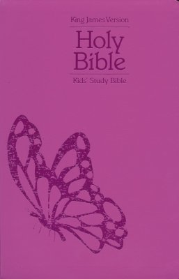 KJV KIDS STUDY BIBLE FUCHSIA