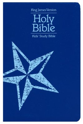 KJV KIDS STUDY BIBLE GALAXY BLUE