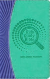KJV KIDS STUDY BIBLE PURPLE/GREEN
