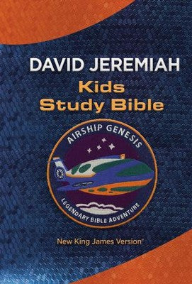NKJV AIRSHIP GENESIS KIDS STUDY BIBLE