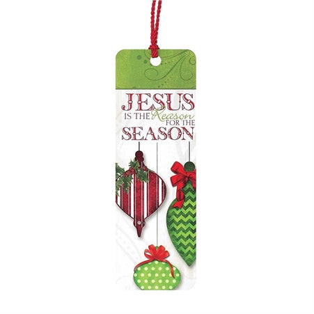 CHRISTMAS BOOKMARK - JESUS IS THE REASON OLD