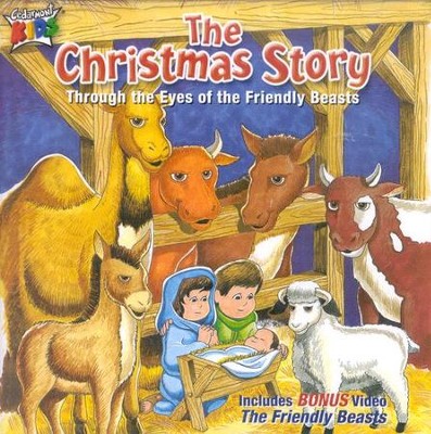 CEDARMONT KIDS - CHRISTMAS STORY CD