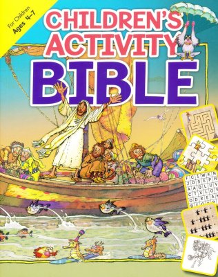 CHILDREN'S ACTIVITY BIBLE 4-7 PB