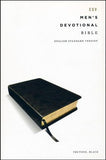 ESV - MEN'S DEVOTIONAL BLK TRUTONE