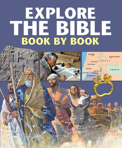 EXPLORE THE BIBLE BOOK BY BOOK - HC