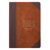 KJV - THINLINE LP BR/TAN LUXLEATHER