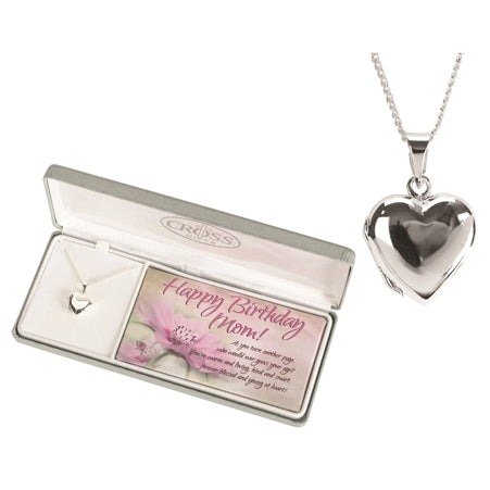 NECKLACE - HAPPY BIRTHDAY MOM LOCKET