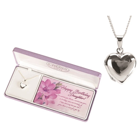 NECKLACE - HAPPY BIRTHDAY DAUGHTER LOCKET