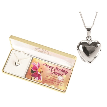 NECKLACE - HAPPY BIRTHDAY SISTER LOCKET