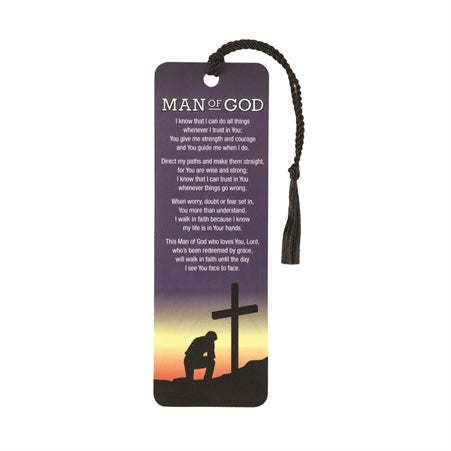 BOOKMARK - MAN OF GOD