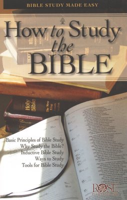 PAMPHLET : HOW TO STUDY THE BIBLE