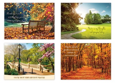 BOXED CARDS - THINKING OF YOU - PATHWAYS