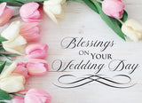 BOXED CARDS - WEDDING - FLORALS