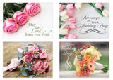 BOXED CARDS - WEDDING - FLORALS
