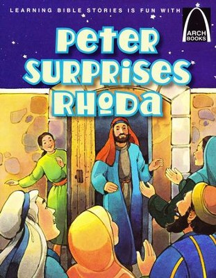 ARCH BOOK - PETER SURPRISES RHODA
