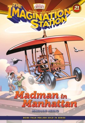 AIO - MADMAN IN MANHATTAN #21