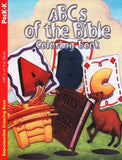 ABC'S OF THE BIBLE COLORING BOOK 2-5