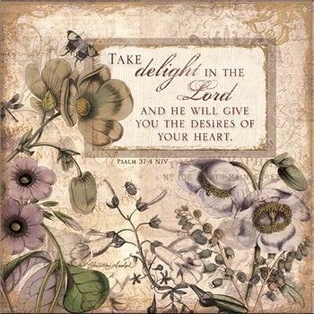 COASTER - TAKE DELIGHT IN THE LORD