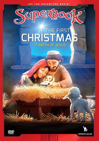 FIRST CHRISTMAS DVD