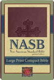 NASB COMPACT LP BURGUNDY CROSS