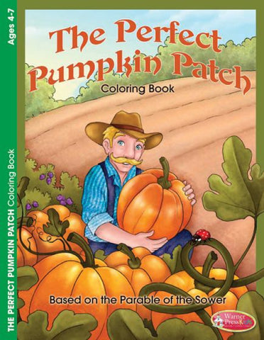 PERFECT PUMPKIN PATCH COLOURING BOOK