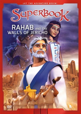 SUPERBOOK- RAHAB AND THE WALLS OF JERICHO