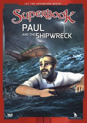 SUPERBOOK- PAUL AND THE SHIPWRECK