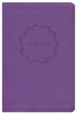 NKJV - LP THINLINE PURPLE LEATHERSOFT