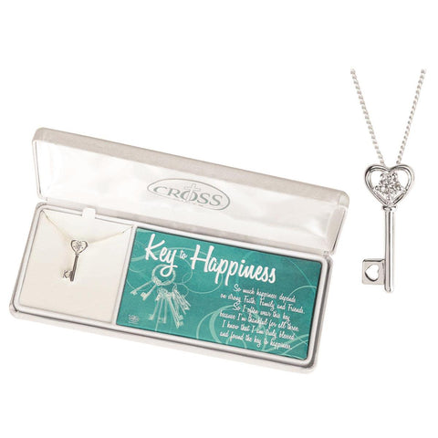 NECKLACE - KEY TO HAPPINESS