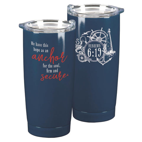 TUMBLER - WE HAVE HOPE - NAVY