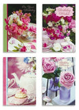BOXED CARDS - BD - TEACUP WISHES