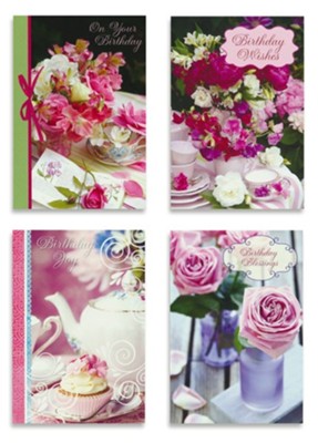 BOXED CARDS - BD - TEACUP WISHES
