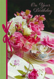 BOXED CARDS - BD - TEACUP WISHES