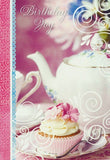 BOXED CARDS - BD - TEACUP WISHES