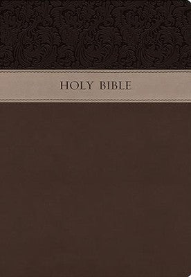 KJV - LP WIDE MARGIN FLEXISOFT BROWN
