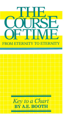 THE COURSE OF TIME, A.E. BOOTH- Paperback