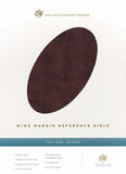 ESV - WIDE MARGIN REF BROWN