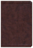 ESV - WIDE MARGIN REF BROWN