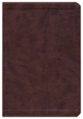 ESV - WIDE MARGIN REF BROWN