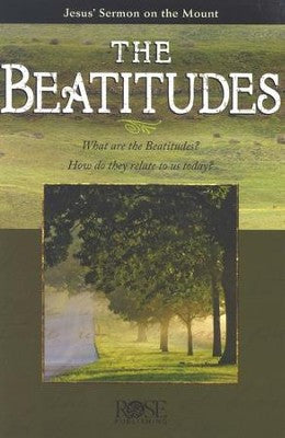 PAMPHLET - THE BEATITUDES