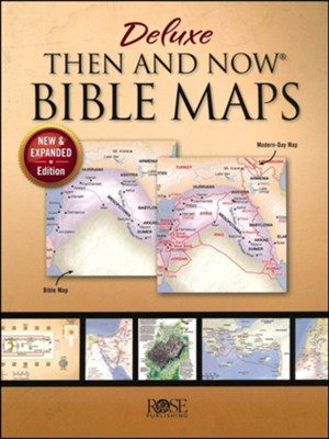 THEN AND NOW BIBLE MAPS DELUXE