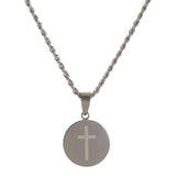 NECKLACE - JER. 29:11- PENDANT FEMALE