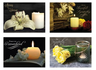 BOXED CARDS - SYM - CANDLES