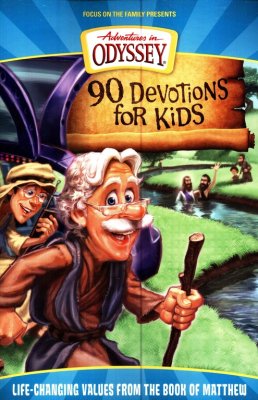 AIO - 90 DEVOTIONS FOR KIDS IN MATTHEW