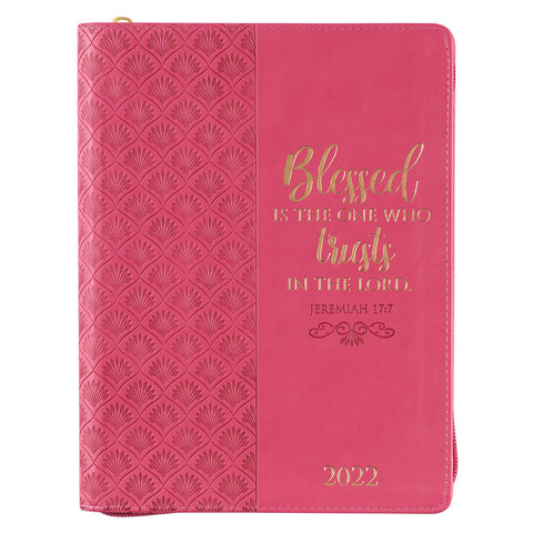 PLANNER - 2022 - BLESSED IS THE ONE 18MO