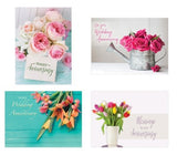 BOXED CARDS - ANN - FLORAL CELEBRATION